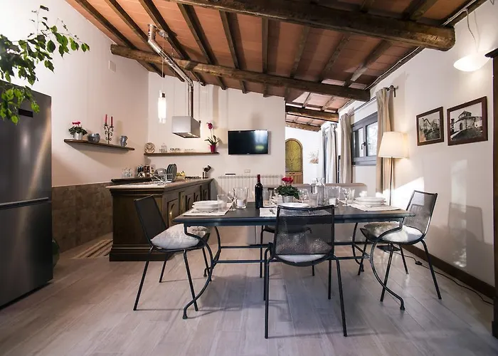 Apartment Byzantine Feel